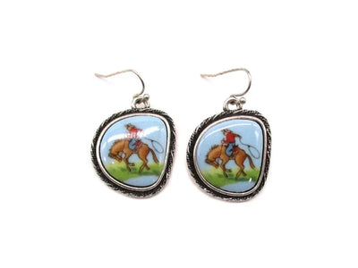 Brendan Roping Cowboy Fashion Necklace, Ring or Earrings