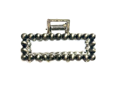 Orio Fashion Mini Beaded Claw Clip - 2.75"
