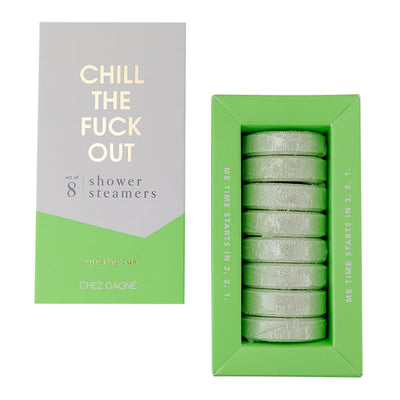 Chill the F*ck Out Shower Steamers Set