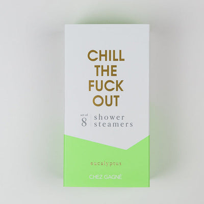 Chill the F*ck Out Shower Steamers Set