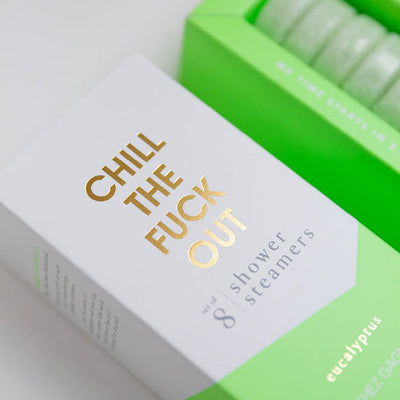 Chill the F*ck Out Shower Steamers Set
