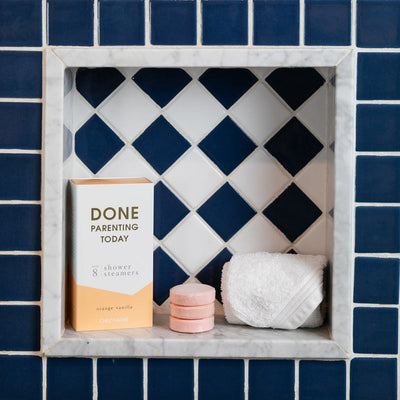 Done Parenting Today Shower Steamers Set