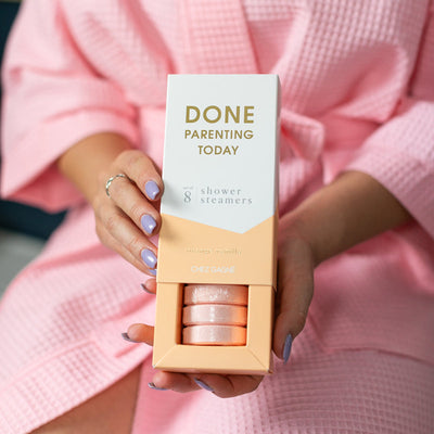 Done Parenting Today Shower Steamers Set