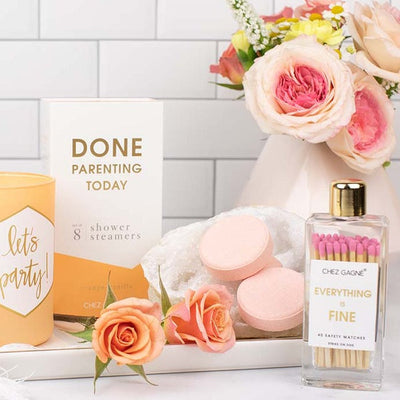 Done Parenting Today Shower Steamers Set