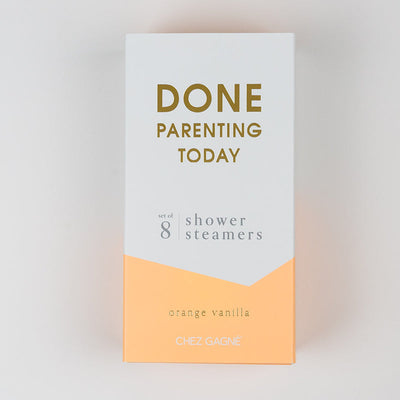 Done Parenting Today Shower Steamers Set