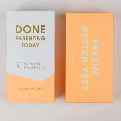 Done Parenting Today Shower Steamers Set
