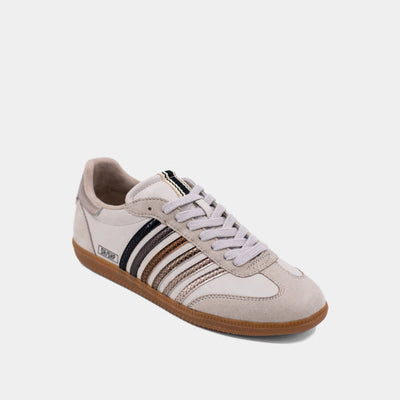 Leather Sneakers - Stevie Metallic