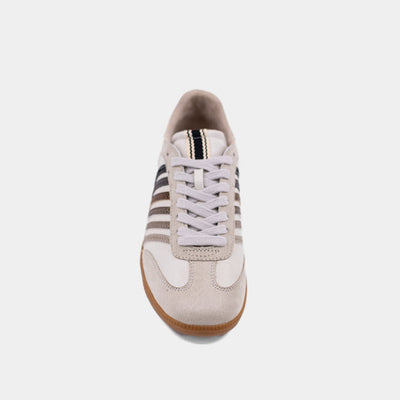 Leather Sneakers - Stevie Metallic