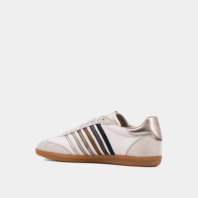 Leather Sneakers - Stevie Metallic