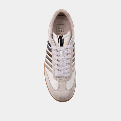 Leather Sneakers - Stevie Metallic