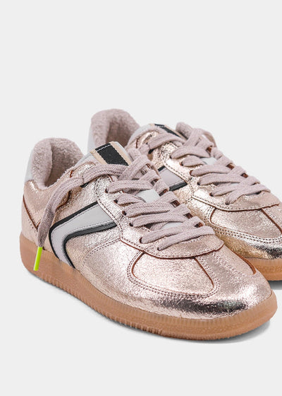 Leather Sneakers - Sylvia