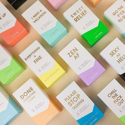 Done Parenting Today Shower Steamers Set