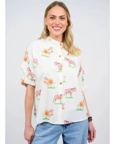 Sister Mary Burrito Blouse