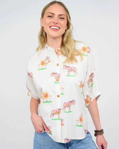 Sister Mary Burrito Blouse