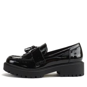 Black Patton Loafer Style