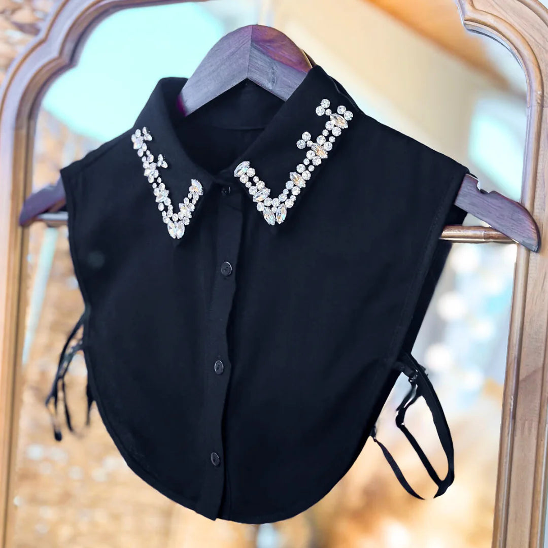 The Button Up Dicky - Football Rhinestone