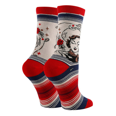 Cowgirls Cry Socks