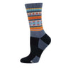 Serape Blue Socks