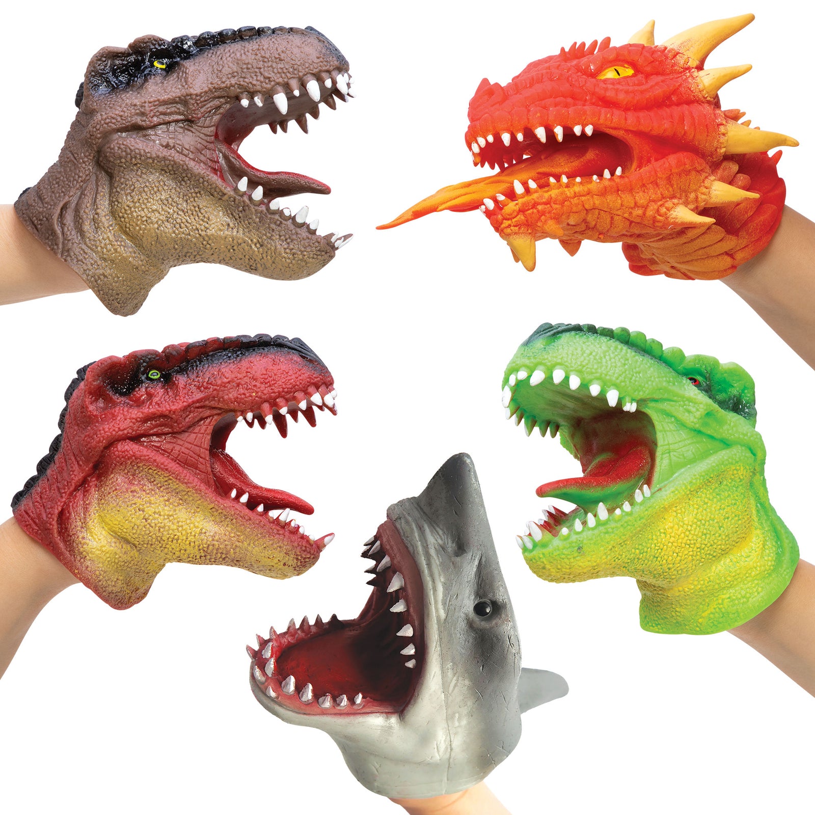 Hand Puppet Assorted