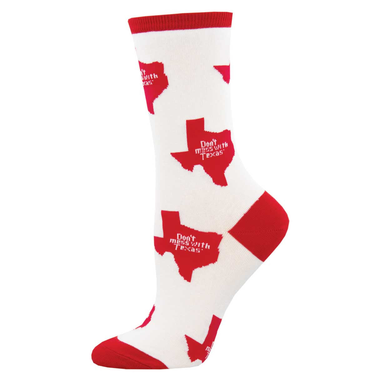 Don't Mess with Texas Socks