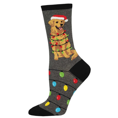 Dog Gone Lights Socks