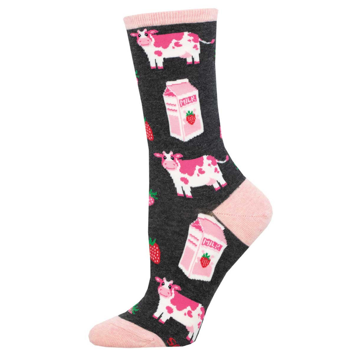 Women's Strawberry Milk Socks