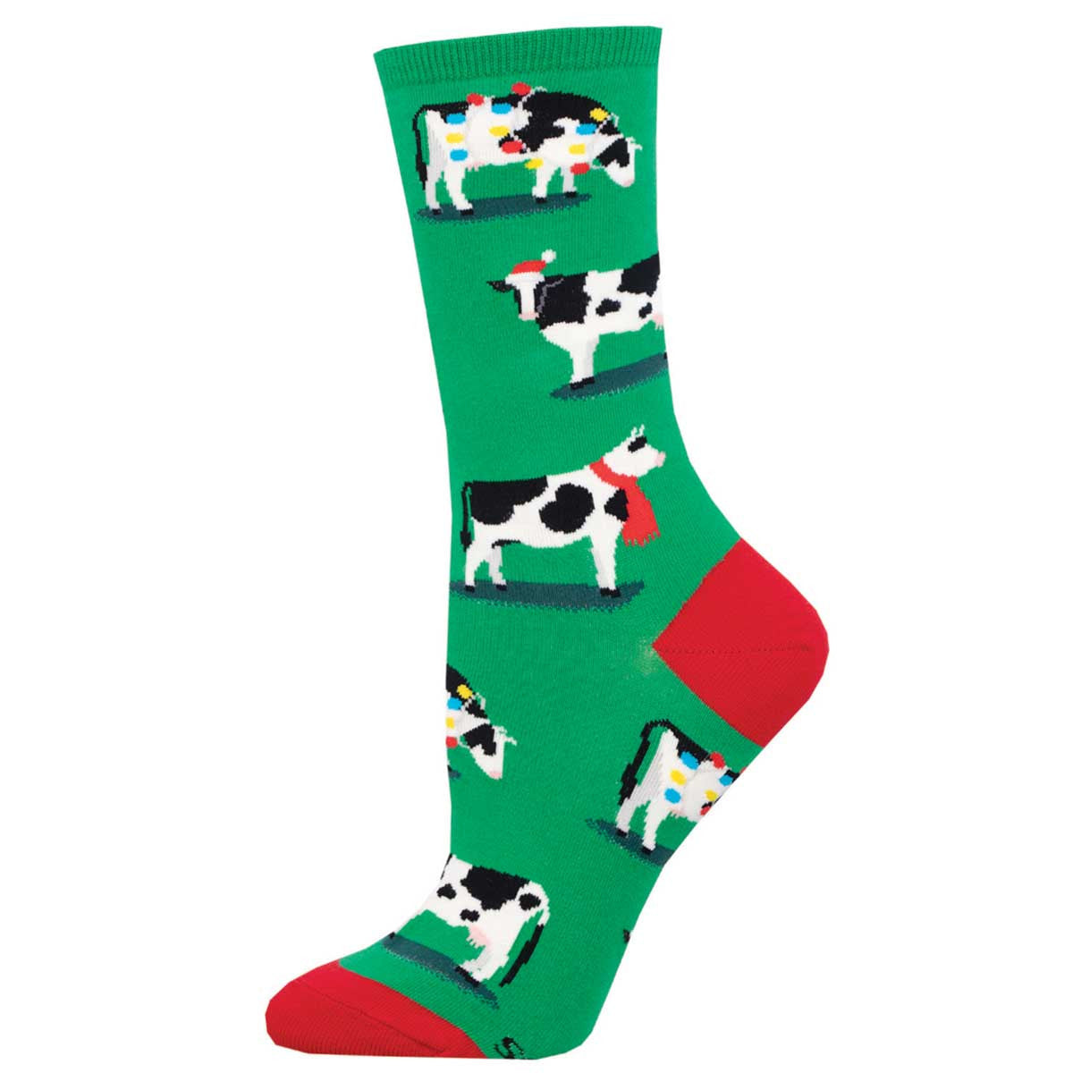 Holy Cow, It's Christmas Women's Socks