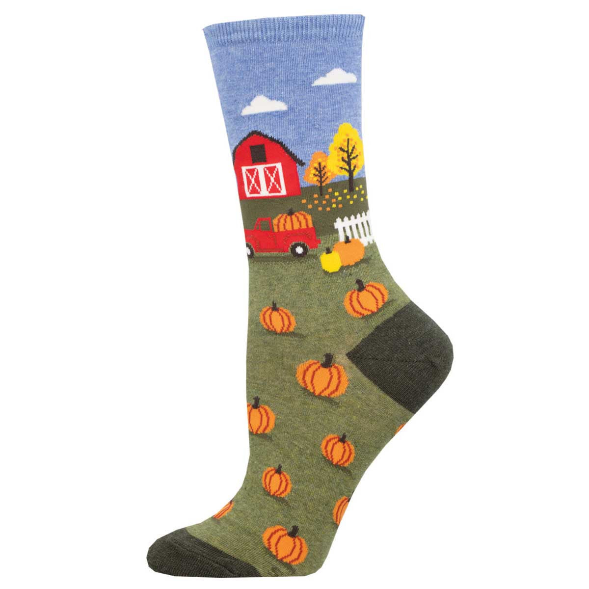 Women's Pumpkin Patch Socks