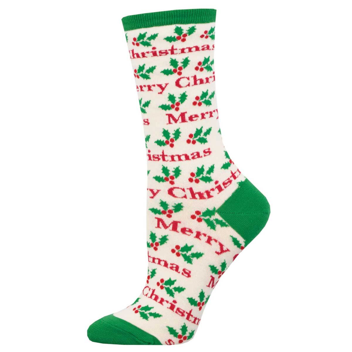 Merry Christmas Heather Socks