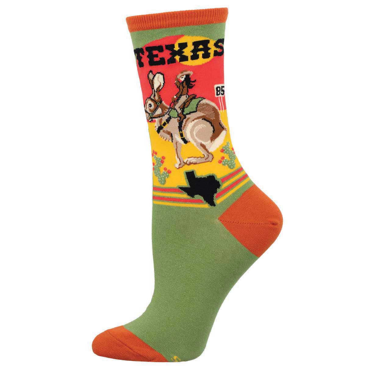 Texas Green Socks
