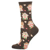 Gingerbread House Socks