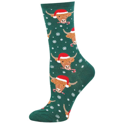 Highland Holidays Socks