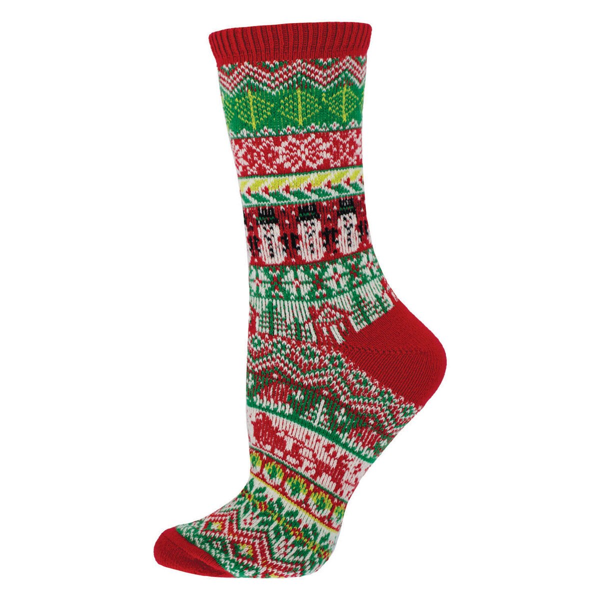 Tis The Season Women's Sweater Socks