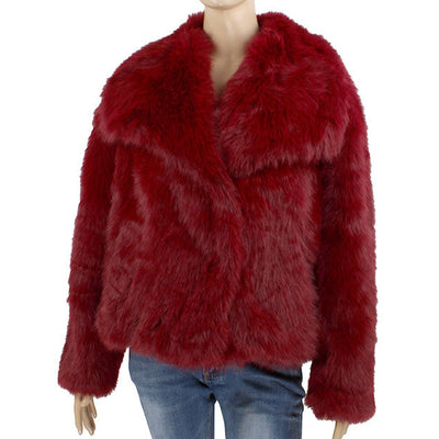 Beatrice Faux Fur Jacket - One Size