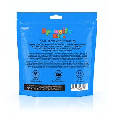Spongify Bath Sponges