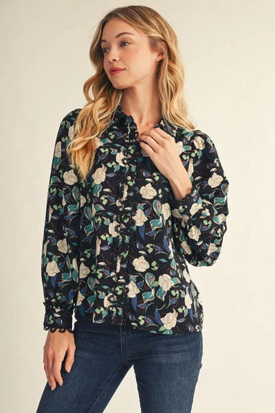 Juliette Floral Blouse