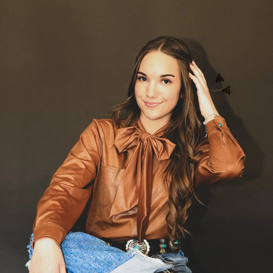 Leather Outlaw Saddle