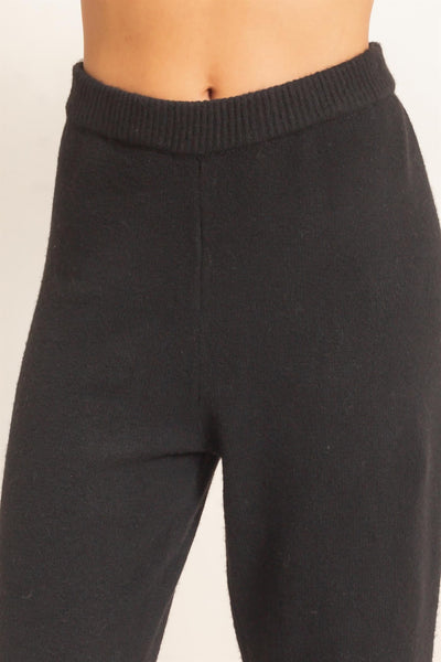 Brewster Straight Leg Knit Pants