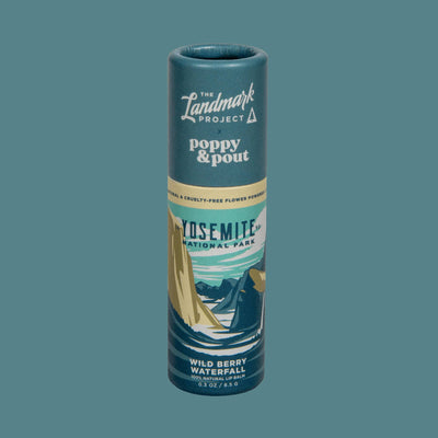 The Landmark Project, Lip Balm, Yosemite Wild Berry Waterfall