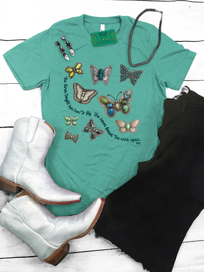 Butterfly Concho Graphic Tee