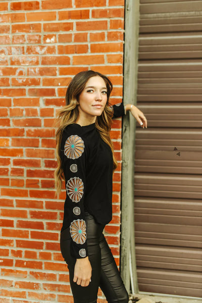 Wagon Wheel Blouse