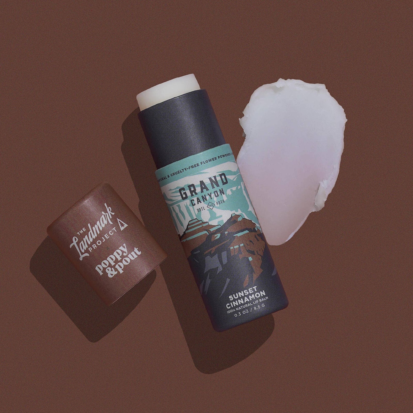 The Landmark Project, Lip Balm, Grand Canyon Sunset Cinnamon