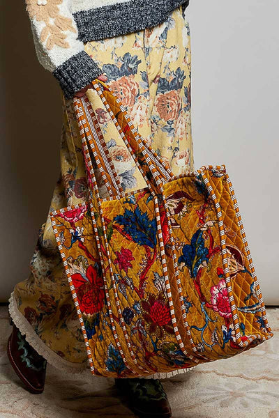 Quilted Large Everyday Tote Bag