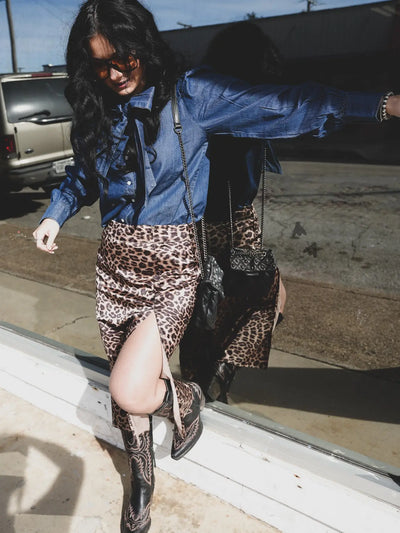 Highway Blues Blouse