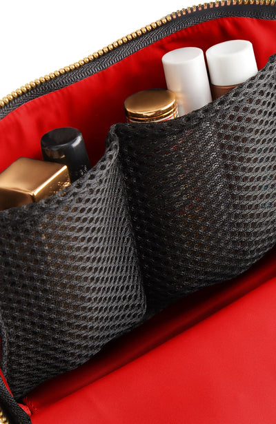 Everyday Makeup Bag — Small Machine Washable Cosmetic Bag