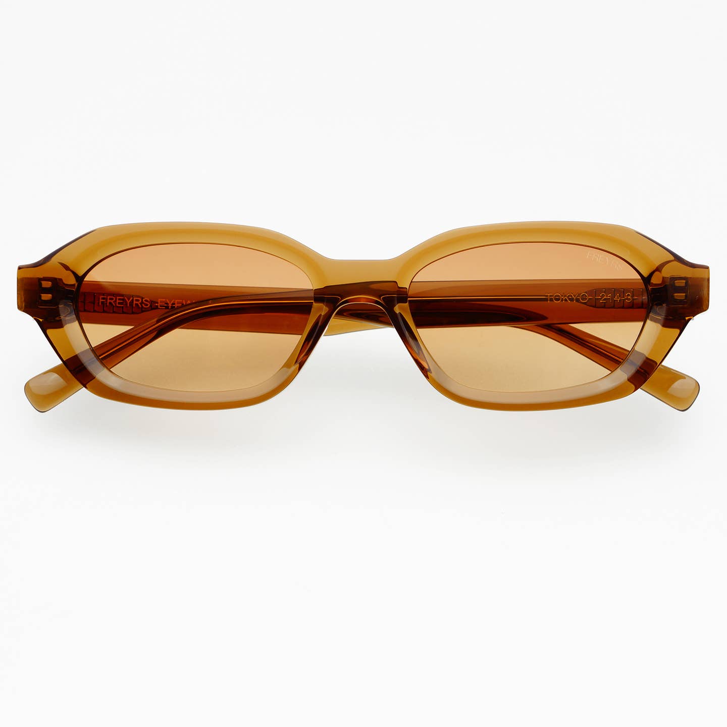 Tokyo Acetate Rectangular Sunglasses