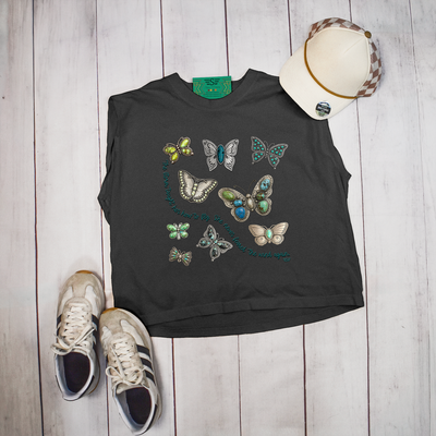 Butterfly Concho Graphic Tee