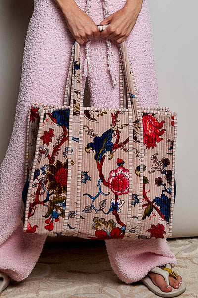 Quilted Large Everyday Tote Bag