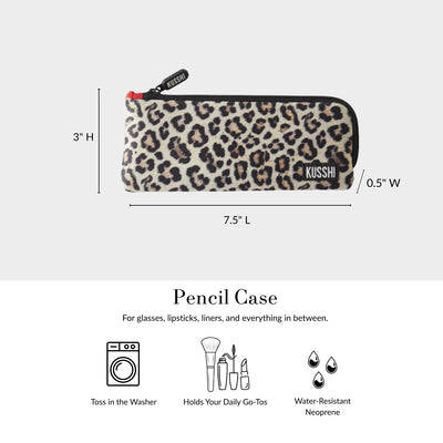 Beauty Pencil Case — Machine Washable Makeup Tool & Eyewear