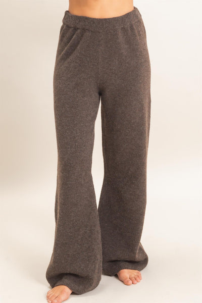 Brewster Straight Leg Knit Pants